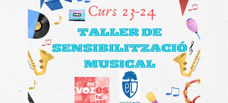 Taller de Sensibilització Musical